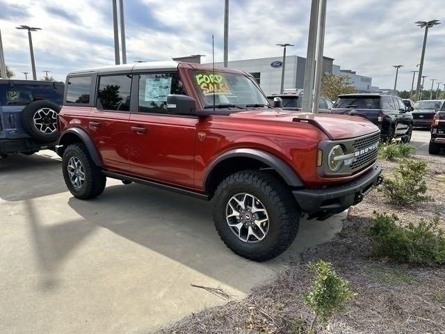 new 2024 Ford Bronco car, priced at $59,586