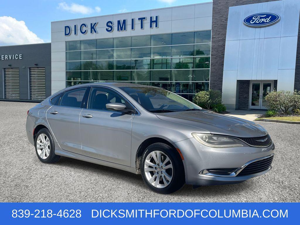 used 2015 Chrysler 200 car, priced at $12,895