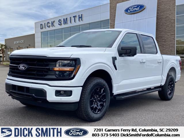 new 2024 Ford F-150 car, priced at $57,869