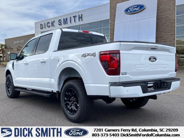 new 2024 Ford F-150 car, priced at $57,869