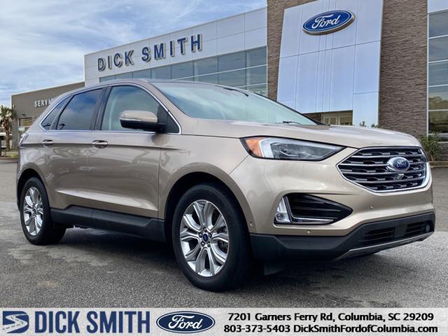 used 2020 Ford Edge car, priced at $25,930