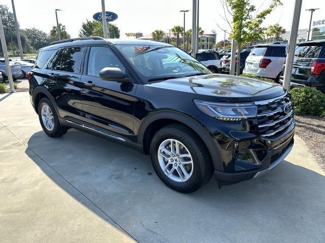 new 2025 Ford Explorer car, priced at $43,710