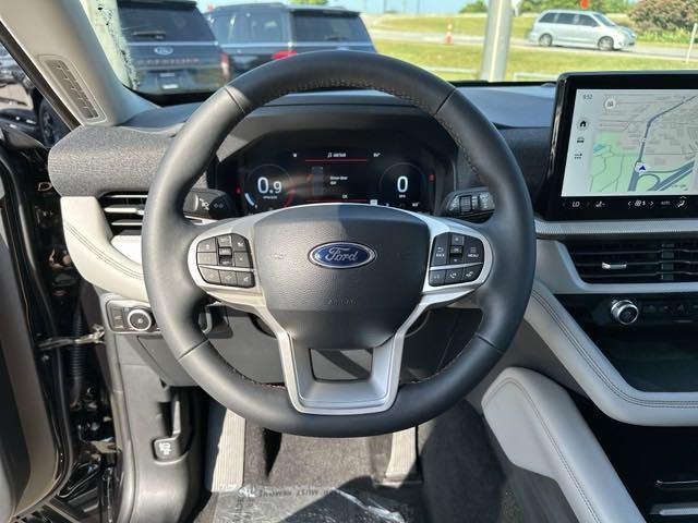 new 2025 Ford Explorer car, priced at $43,710