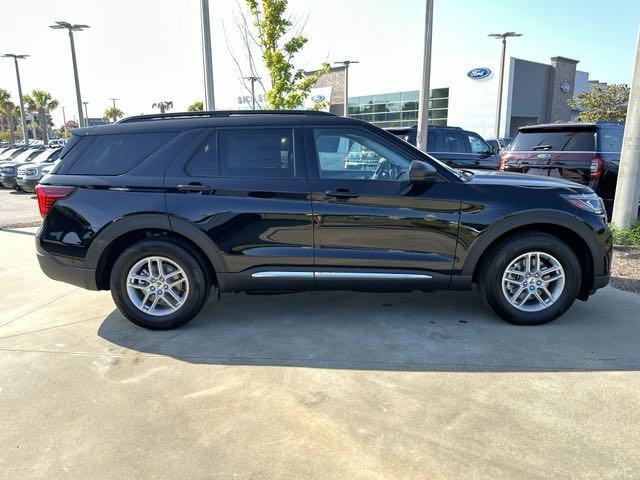 new 2025 Ford Explorer car, priced at $43,710