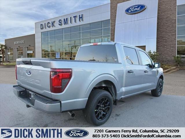 new 2025 Ford F-150 car, priced at $44,099