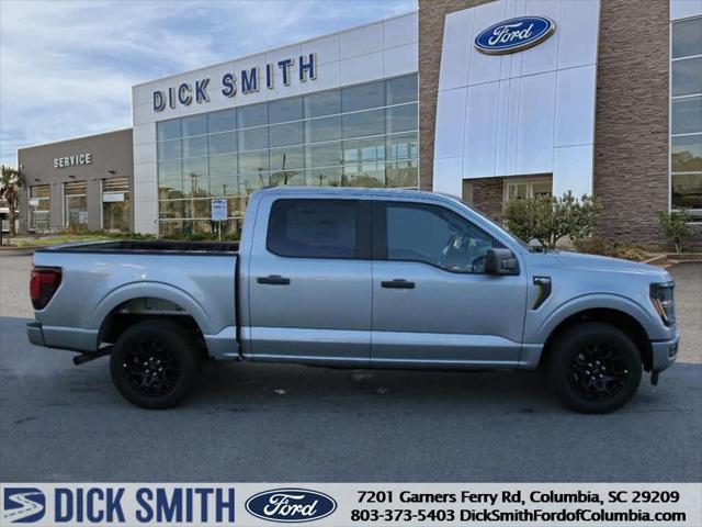 new 2025 Ford F-150 car, priced at $44,099