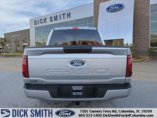 new 2025 Ford F-150 car, priced at $44,099