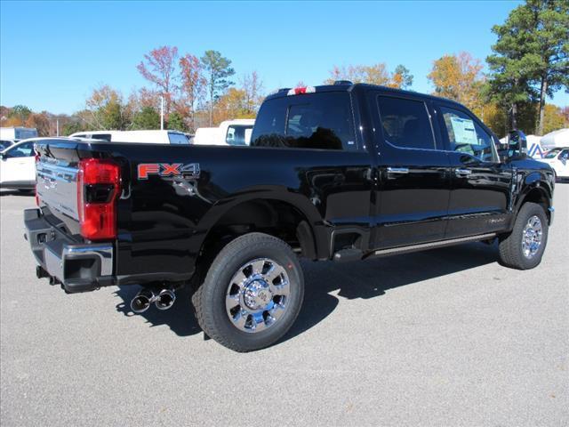 new 2024 Ford F-250 car, priced at $94,901