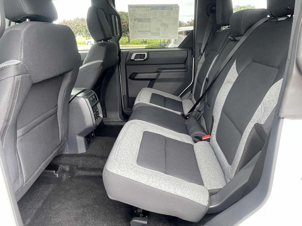 new 2025 Ford Bronco car, priced at $45,354