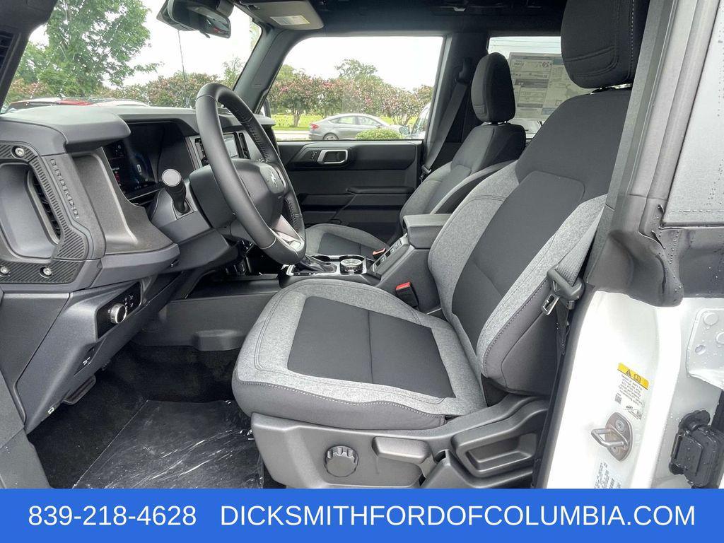 new 2025 Ford Bronco car, priced at $43,908