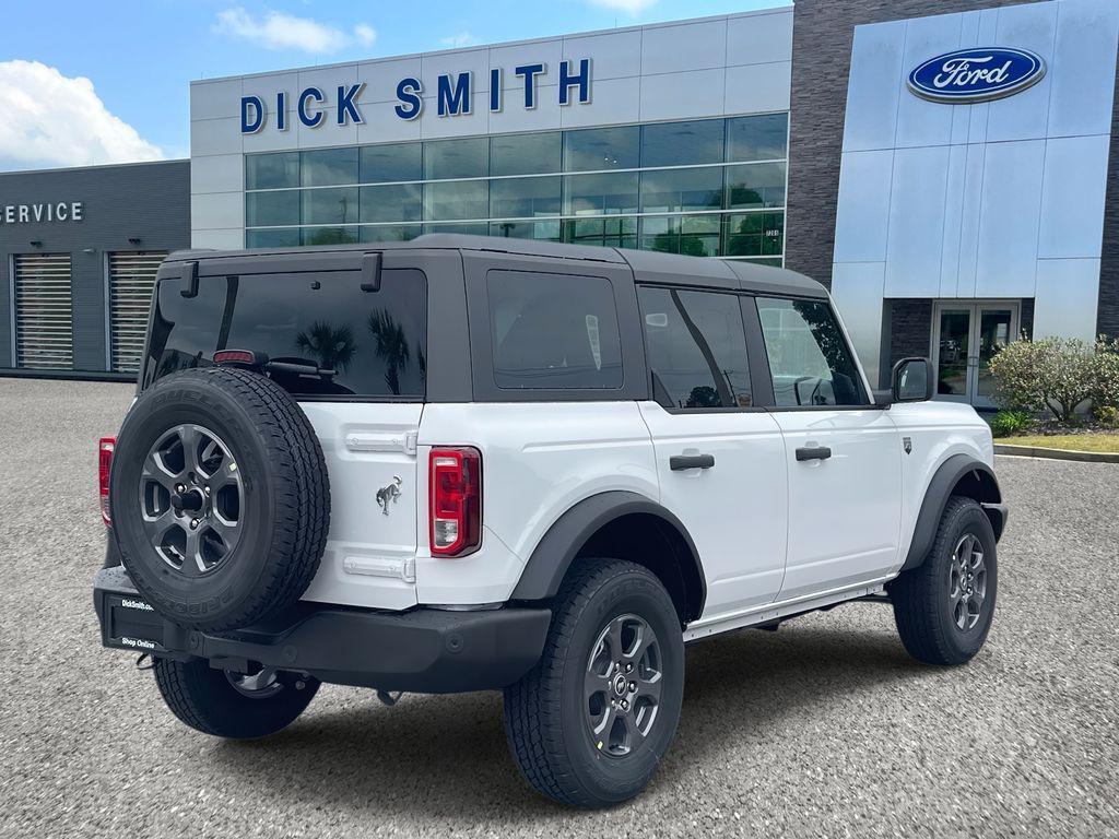 new 2025 Ford Bronco car, priced at $45,354