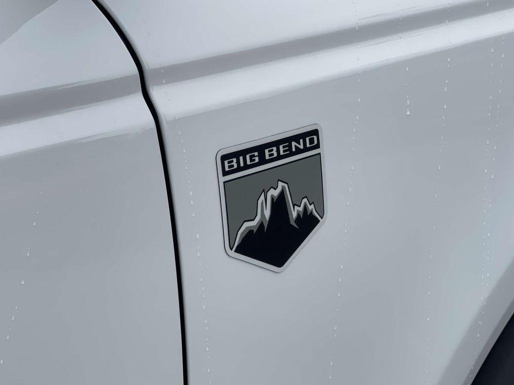 new 2025 Ford Bronco car, priced at $45,354