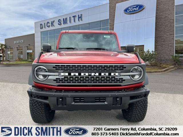 new 2024 Ford Bronco car, priced at $64,669