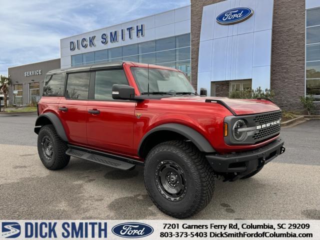 new 2024 Ford Bronco car, priced at $64,669