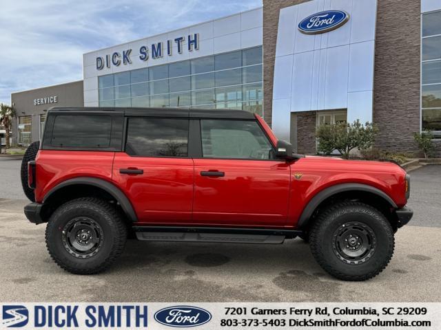 new 2024 Ford Bronco car, priced at $64,669