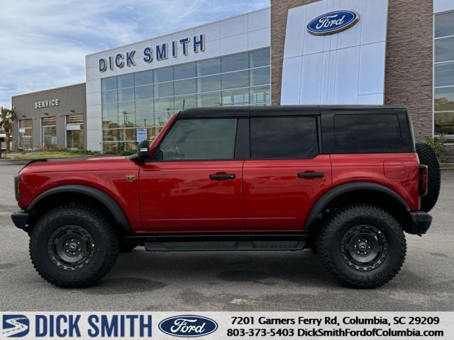 new 2024 Ford Bronco car, priced at $64,669