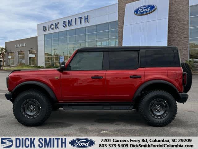 new 2024 Ford Bronco car, priced at $65,747