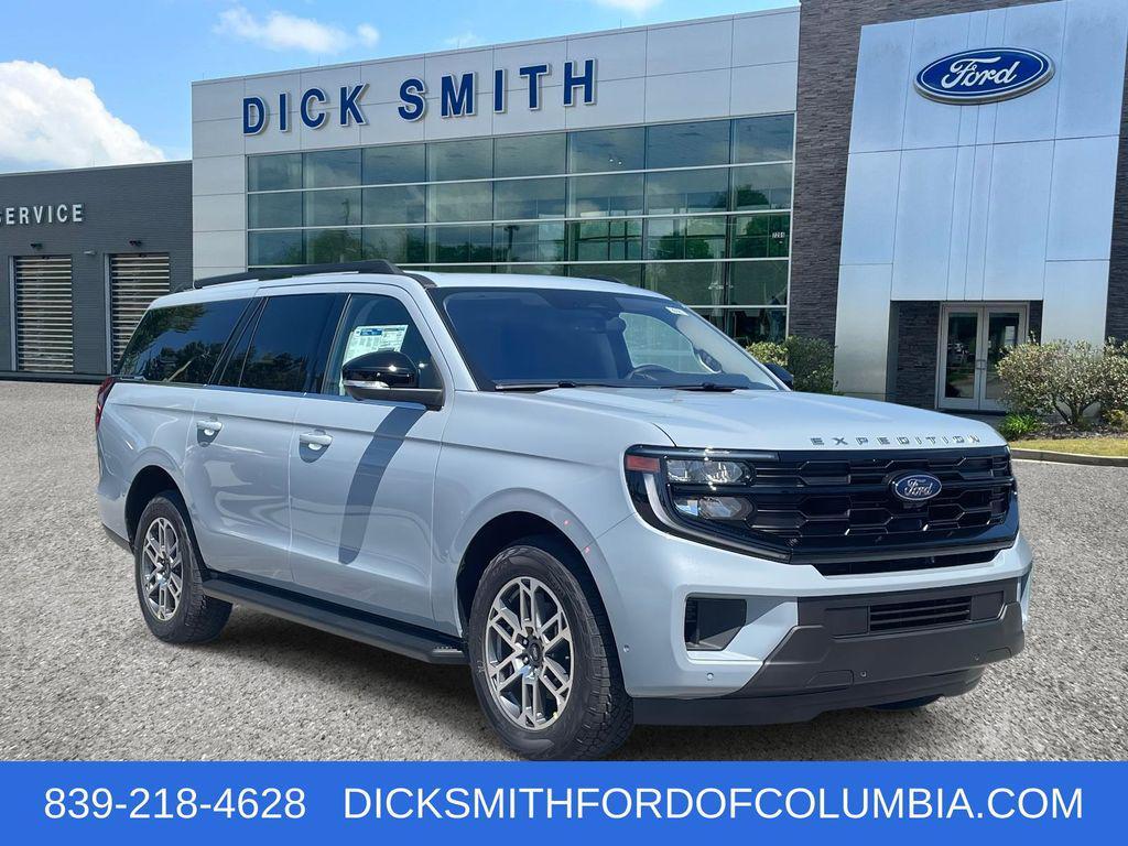 new 2025 Ford Expedition Max car, priced at $74,211