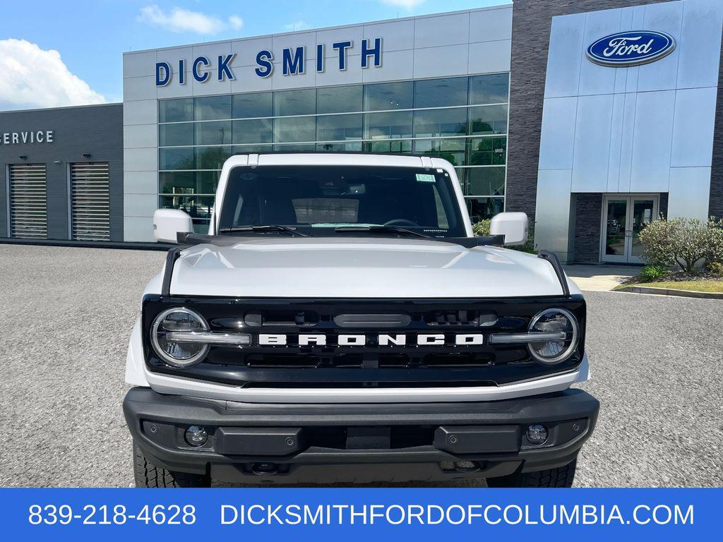 new 2025 Ford Bronco car, priced at $53,499