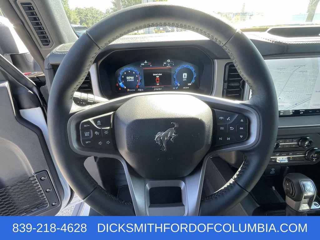 new 2025 Ford Bronco car, priced at $53,499