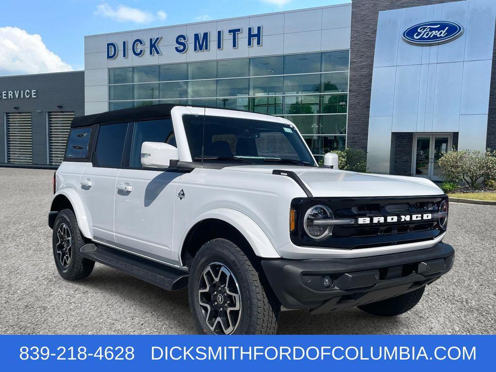new 2025 Ford Bronco car, priced at $53,499