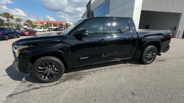 used 2023 Toyota Tundra car, priced at $49,375