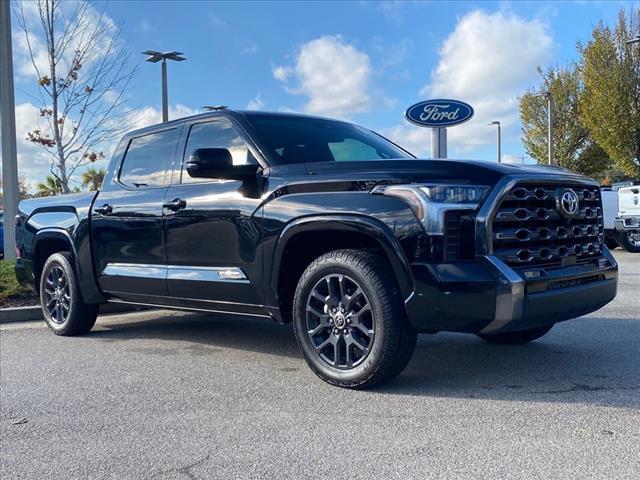 used 2023 Toyota Tundra car, priced at $46,320