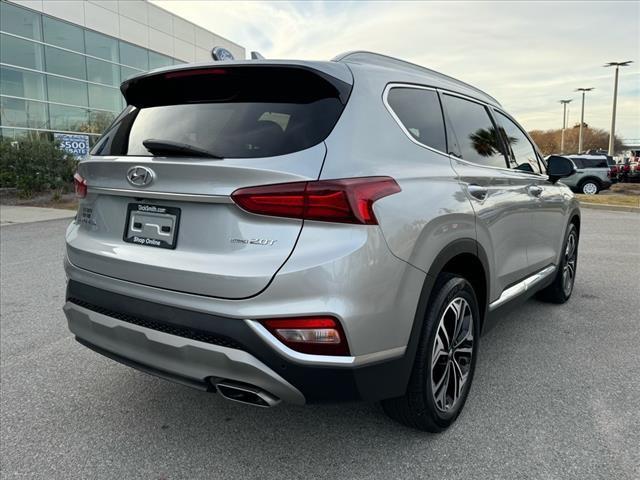 used 2020 Hyundai Santa Fe car, priced at $26,495