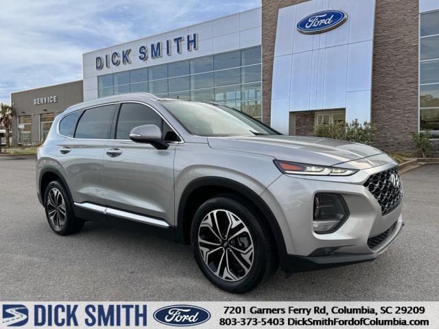 used 2020 Hyundai Santa Fe car, priced at $26,230