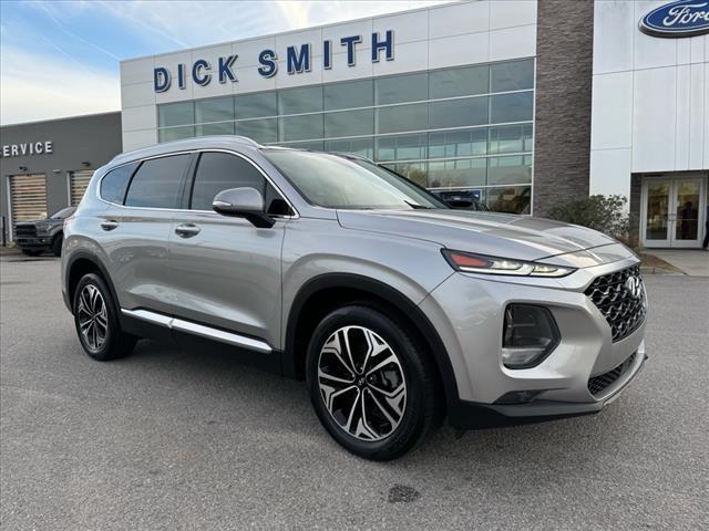 used 2020 Hyundai Santa Fe car, priced at $26,495