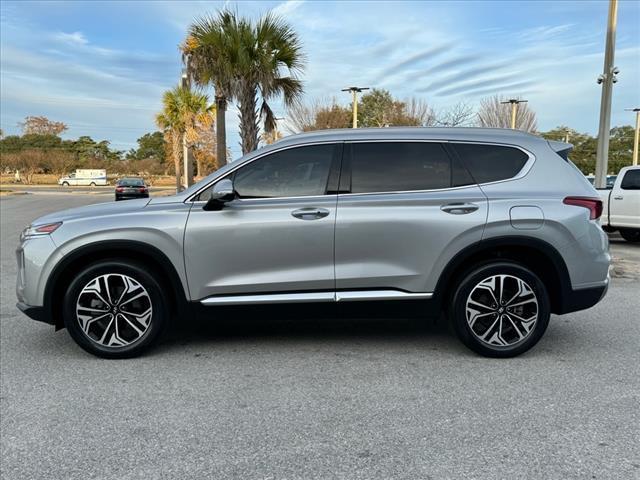 used 2020 Hyundai Santa Fe car, priced at $26,495