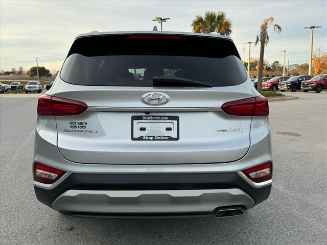 used 2020 Hyundai Santa Fe car, priced at $26,495