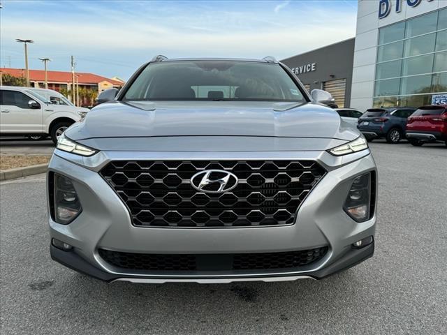 used 2020 Hyundai Santa Fe car, priced at $26,495