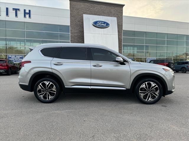 used 2020 Hyundai Santa Fe car, priced at $26,495