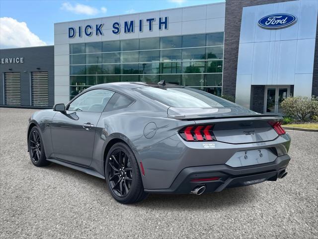 new 2025 Ford Mustang car, priced at $56,598