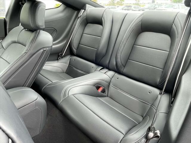 new 2025 Ford Mustang car, priced at $56,598