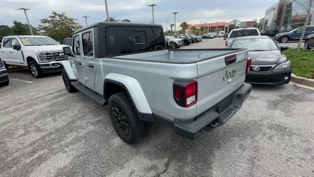 used 2023 Jeep Gladiator car, priced at $36,255