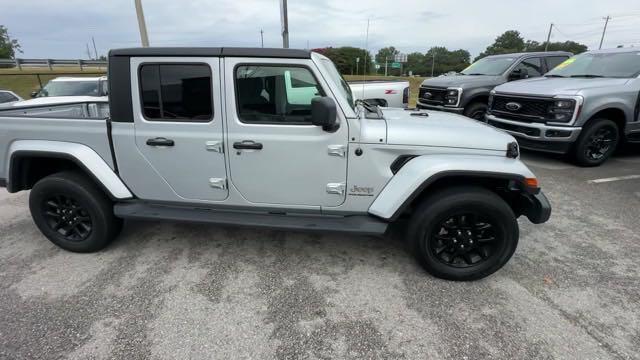 used 2023 Jeep Gladiator car, priced at $36,255