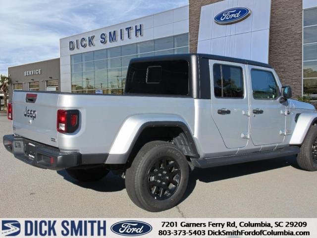 used 2023 Jeep Gladiator car, priced at $32,882