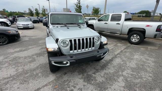 used 2023 Jeep Gladiator car, priced at $36,255