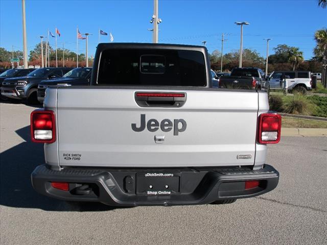 used 2023 Jeep Gladiator car, priced at $33,551