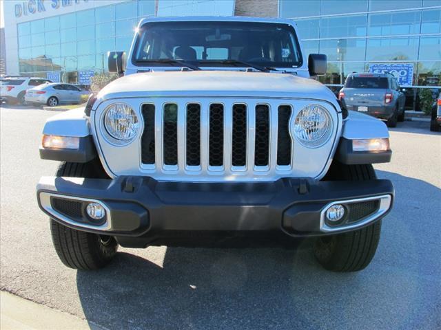 used 2023 Jeep Gladiator car, priced at $33,551