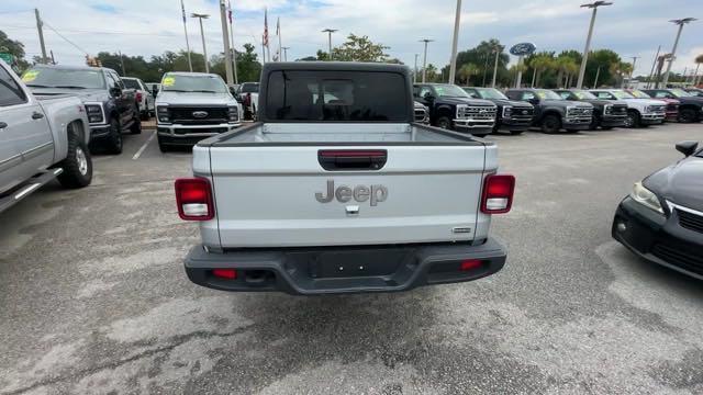 used 2023 Jeep Gladiator car, priced at $36,255