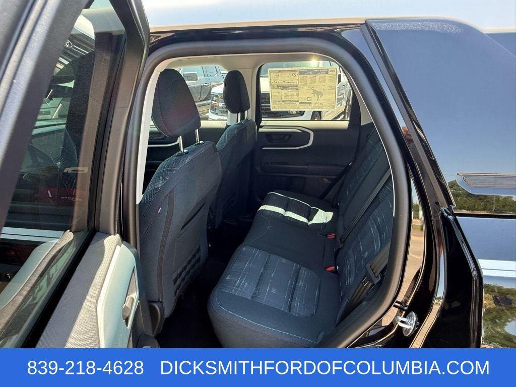 new 2025 Ford Bronco Sport car, priced at $34,438