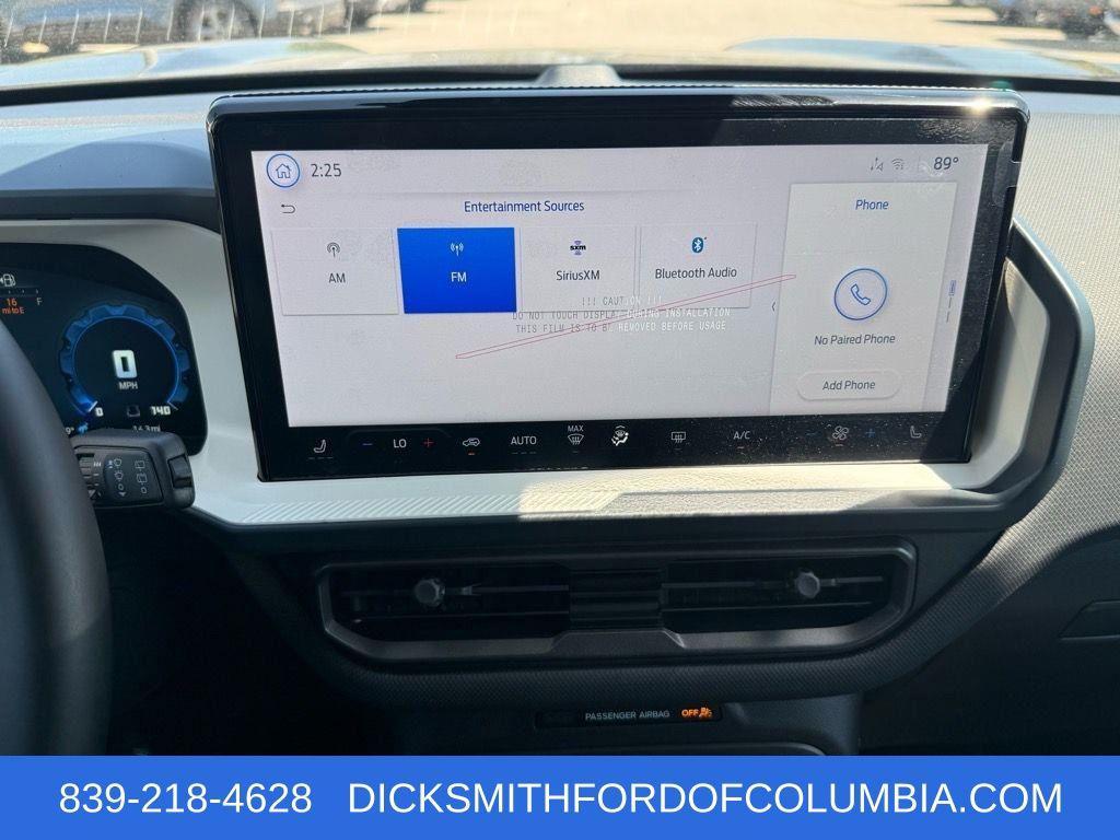 new 2025 Ford Bronco Sport car, priced at $34,438