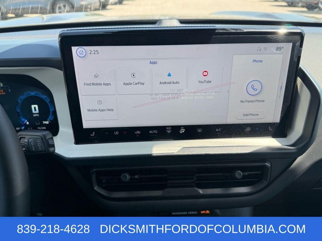 new 2025 Ford Bronco Sport car, priced at $34,438