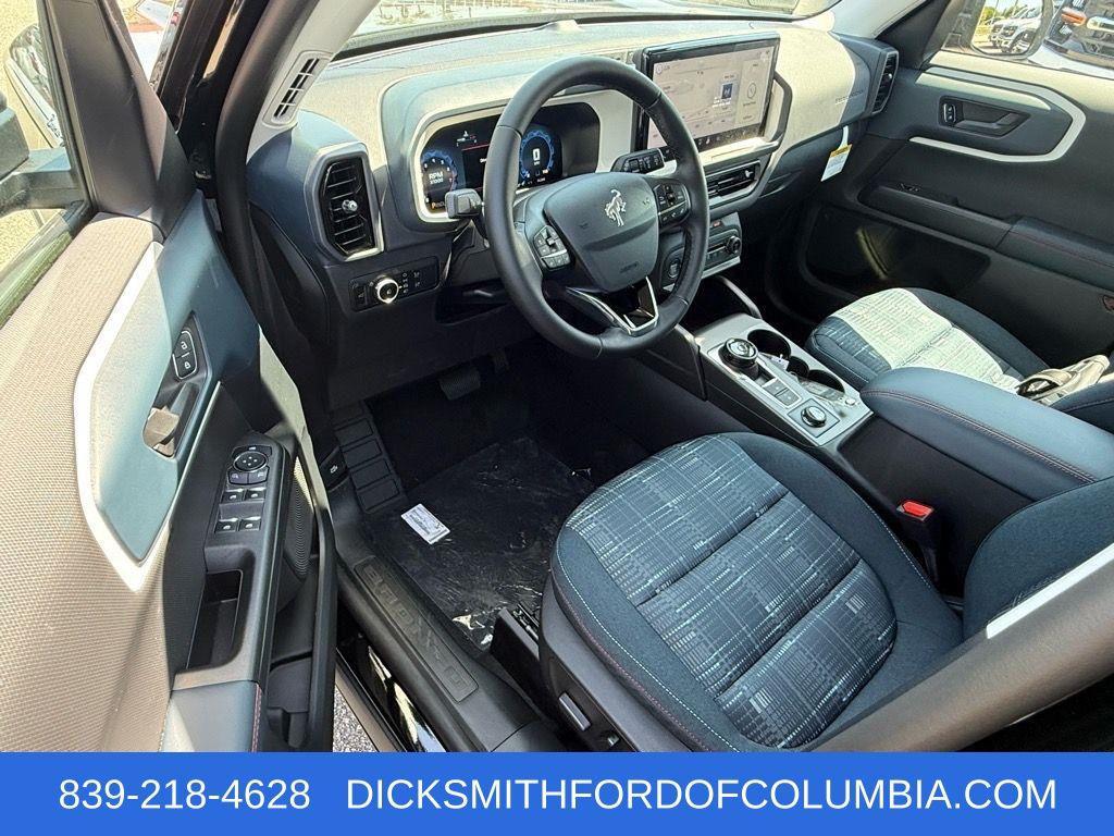 new 2025 Ford Bronco Sport car, priced at $34,438