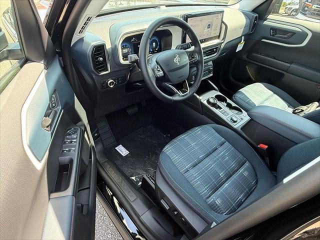 new 2025 Ford Bronco Sport car, priced at $35,480