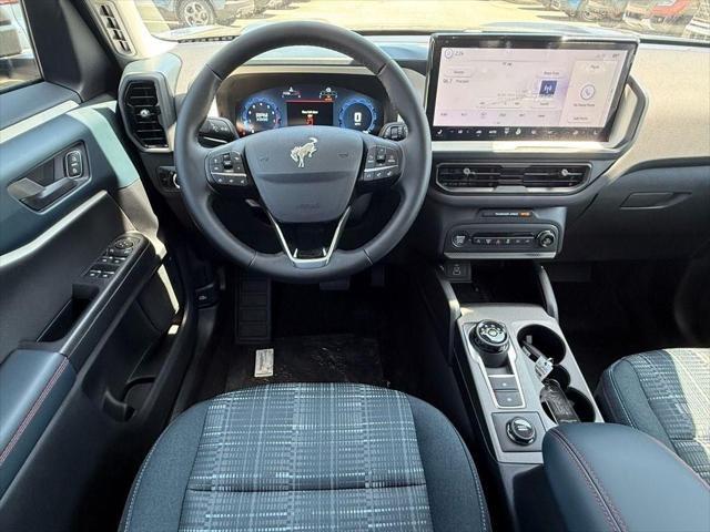 new 2025 Ford Bronco Sport car, priced at $35,480