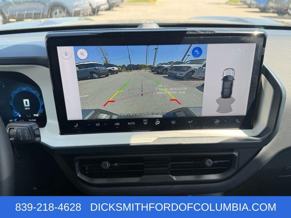 new 2025 Ford Bronco Sport car, priced at $34,438